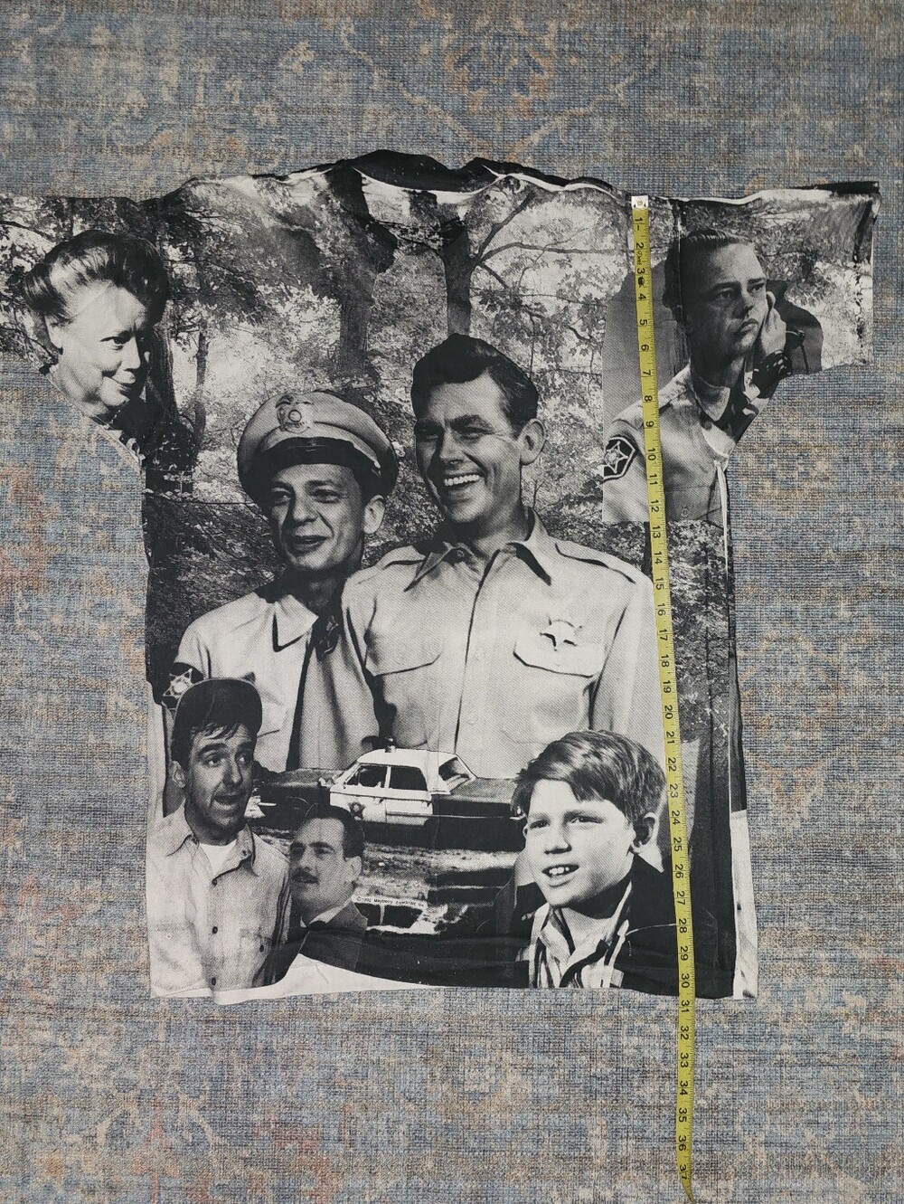 The Andy Griffith Show T-Shirt - Picture 2 of 3